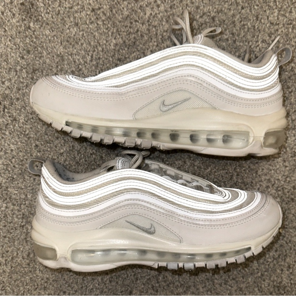 Nike Air Max 97 White Pure Platinum Women's Us